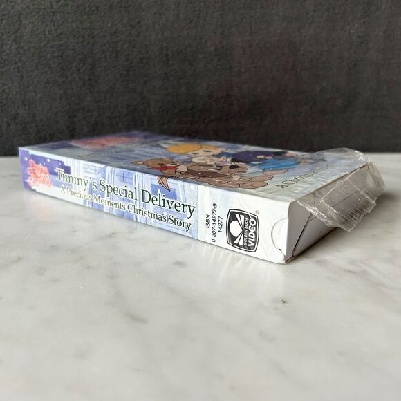 Precious Moments Timmy's Special Delivery A Christmas Story VHS Tape 1993 - Picture 3 of 4